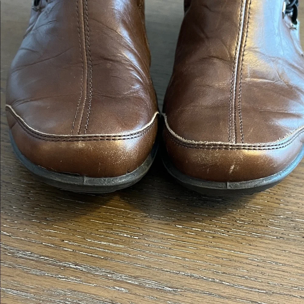 Romika Women’s Chestnut Leather Loafers Size 37EU/6-6.5US SEE‎ SIZE CHART IN PIC